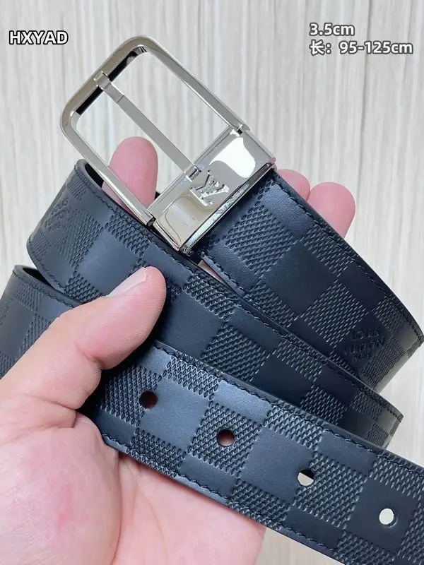LV belt 35mmX95-125cm 8L93
